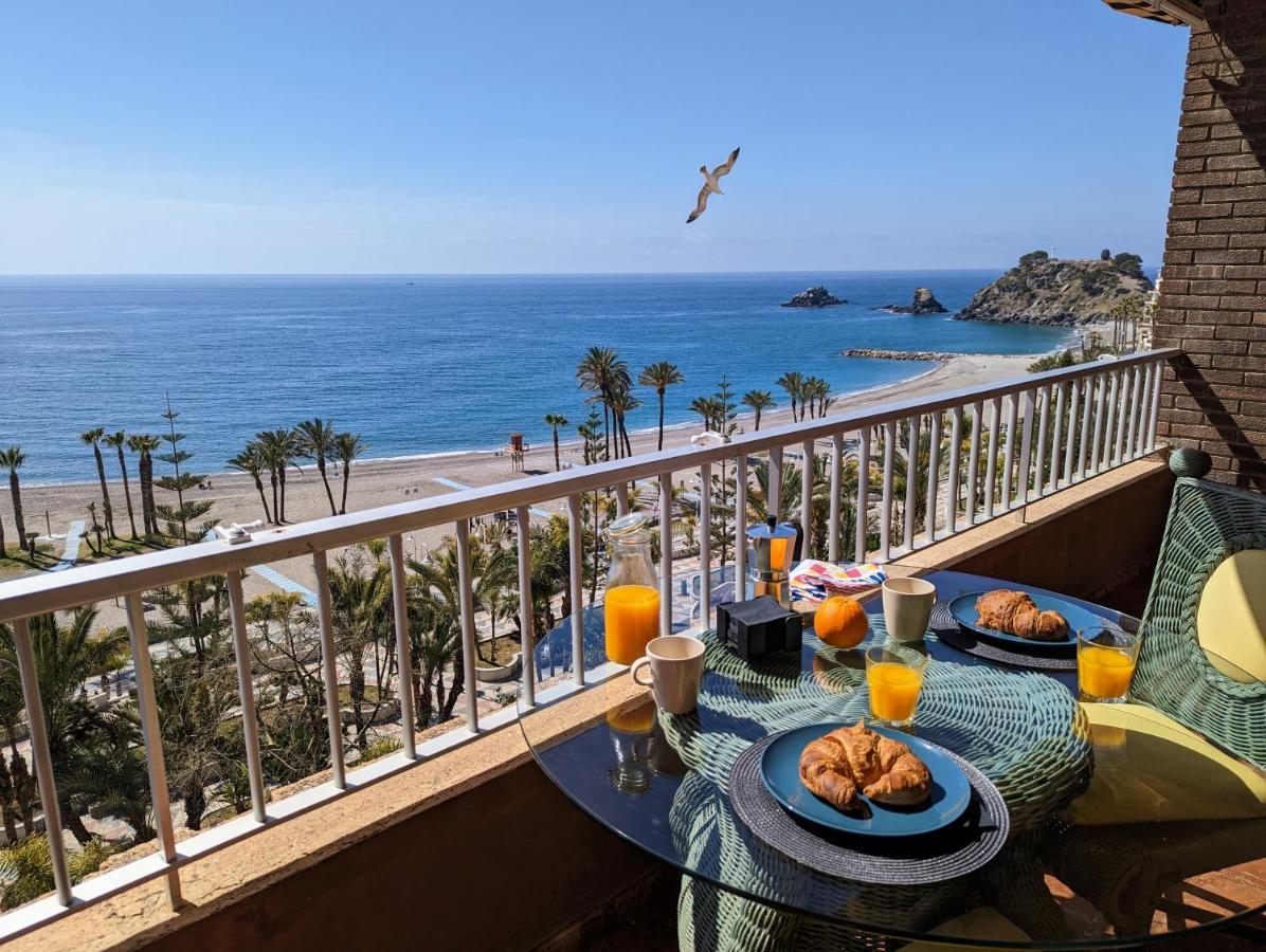 Casa Mare Apartamento En Primera Linea De Playa Almuñécar エクステリア 写真