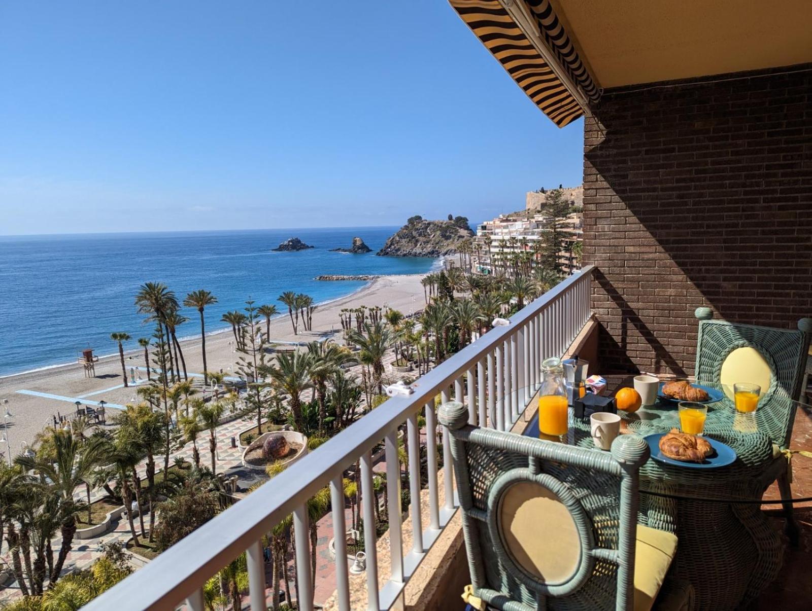 Casa Mare Apartamento En Primera Linea De Playa Almuñécar エクステリア 写真