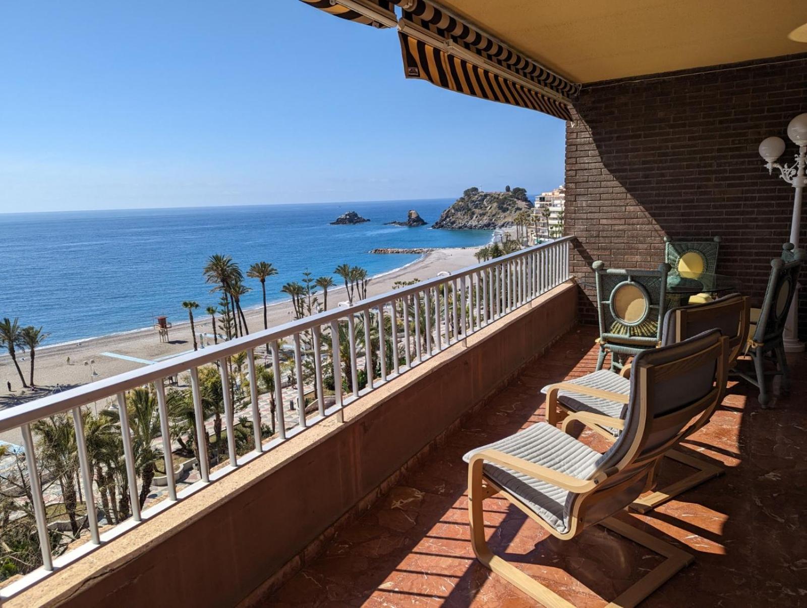 Casa Mare Apartamento En Primera Linea De Playa Almuñécar エクステリア 写真