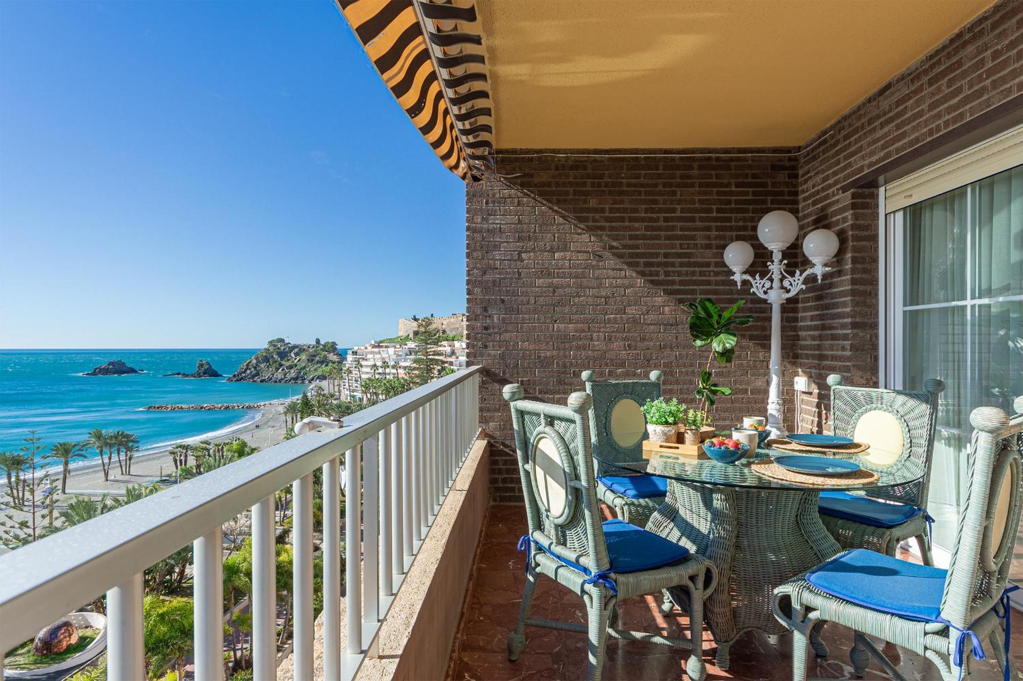 Casa Mare Apartamento En Primera Linea De Playa Almuñécar エクステリア 写真