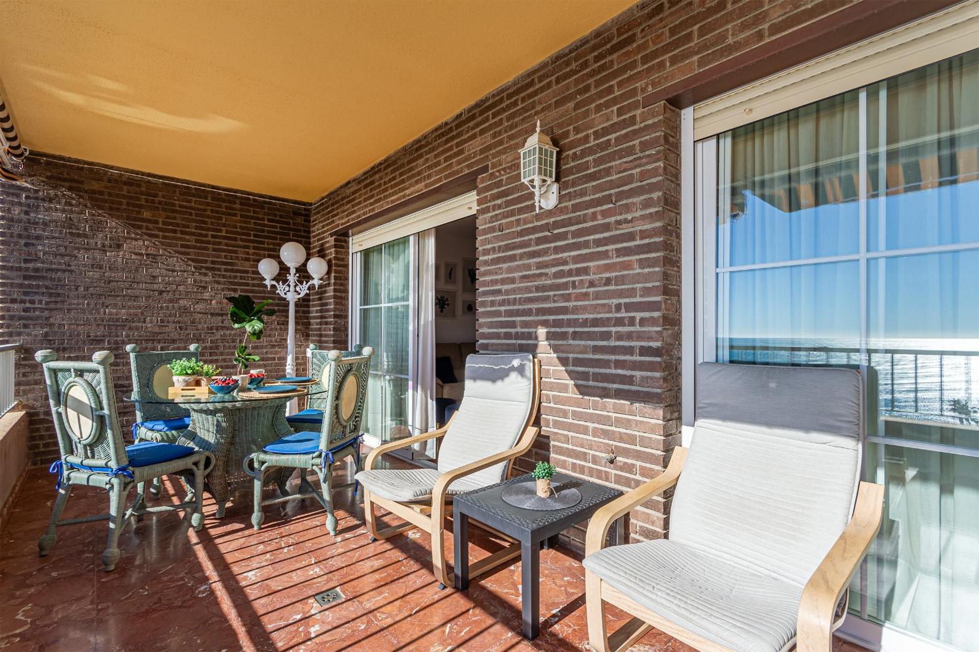 Casa Mare Apartamento En Primera Linea De Playa Almuñécar エクステリア 写真