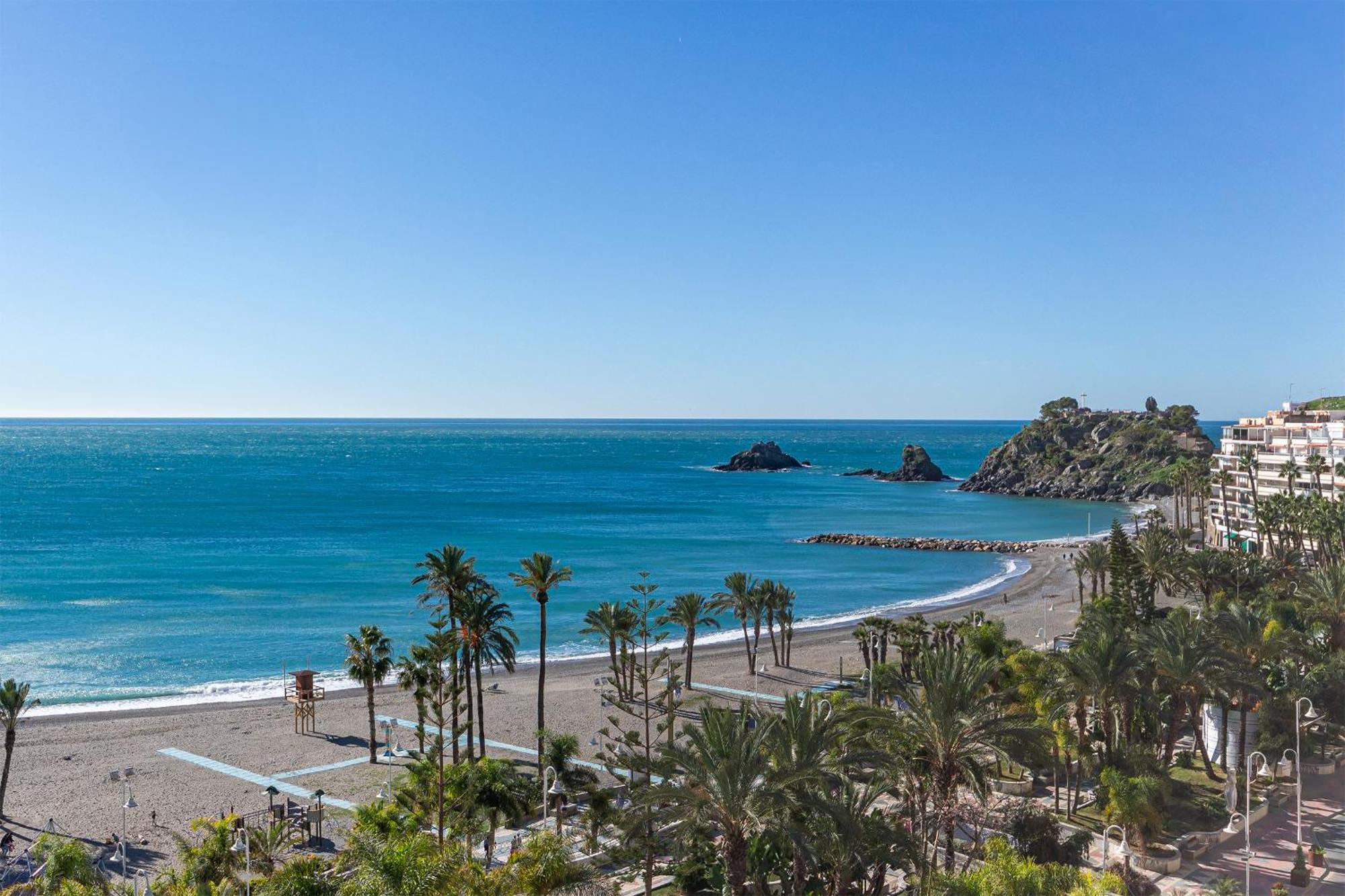 Casa Mare Apartamento En Primera Linea De Playa Almuñécar エクステリア 写真