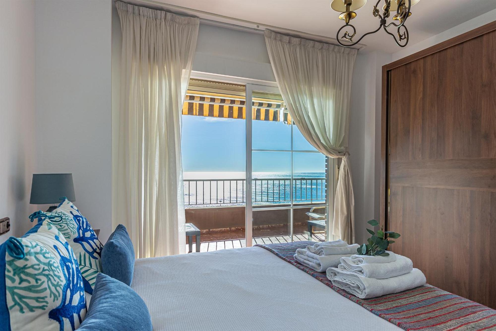 Casa Mare Apartamento En Primera Linea De Playa Almuñécar エクステリア 写真