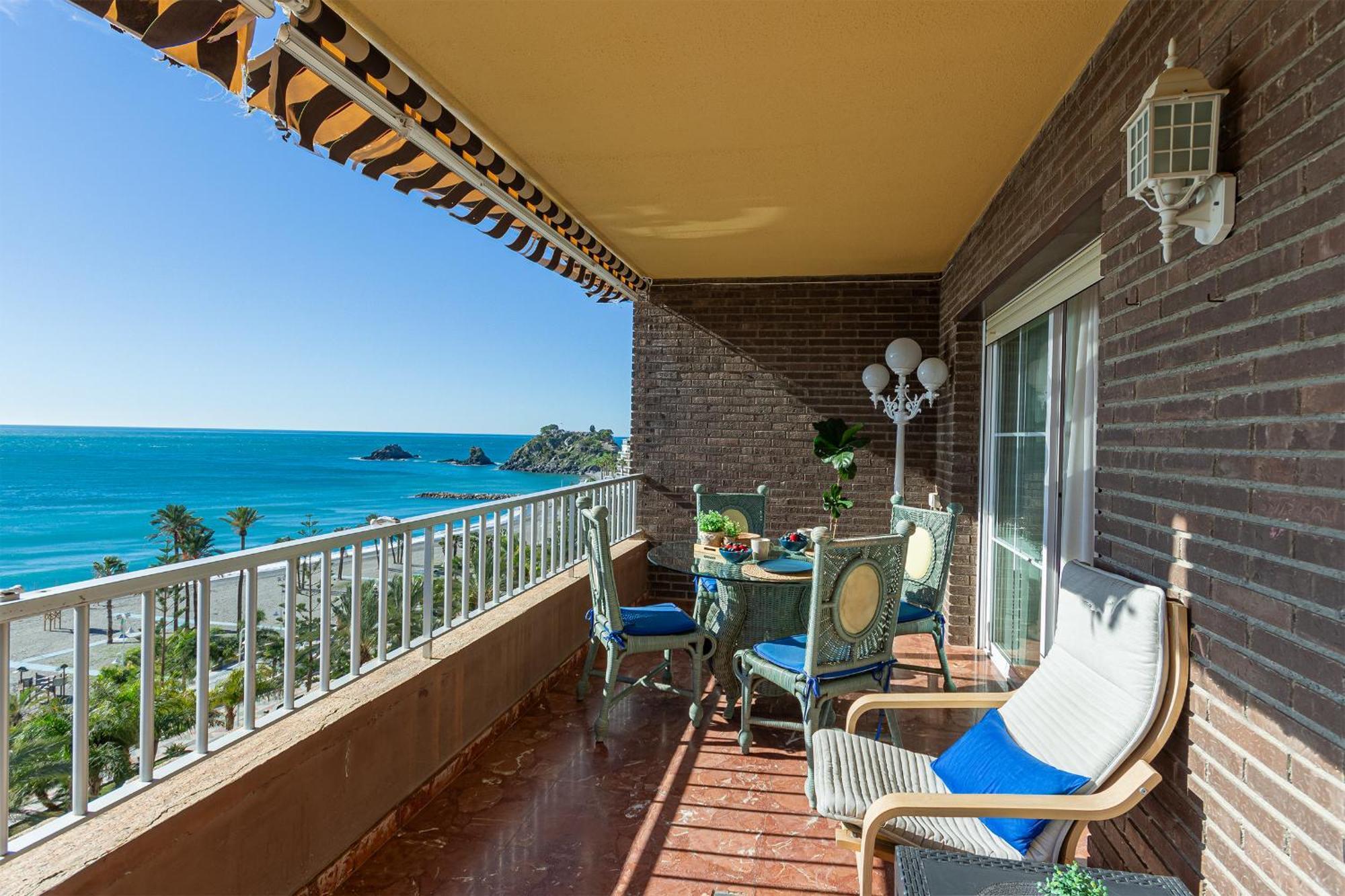 Casa Mare Apartamento En Primera Linea De Playa Almuñécar エクステリア 写真
